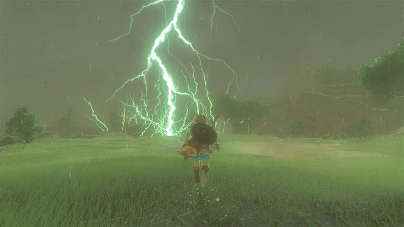 Gra Nintendo Legend Of Zelda: Breath Of The Wild