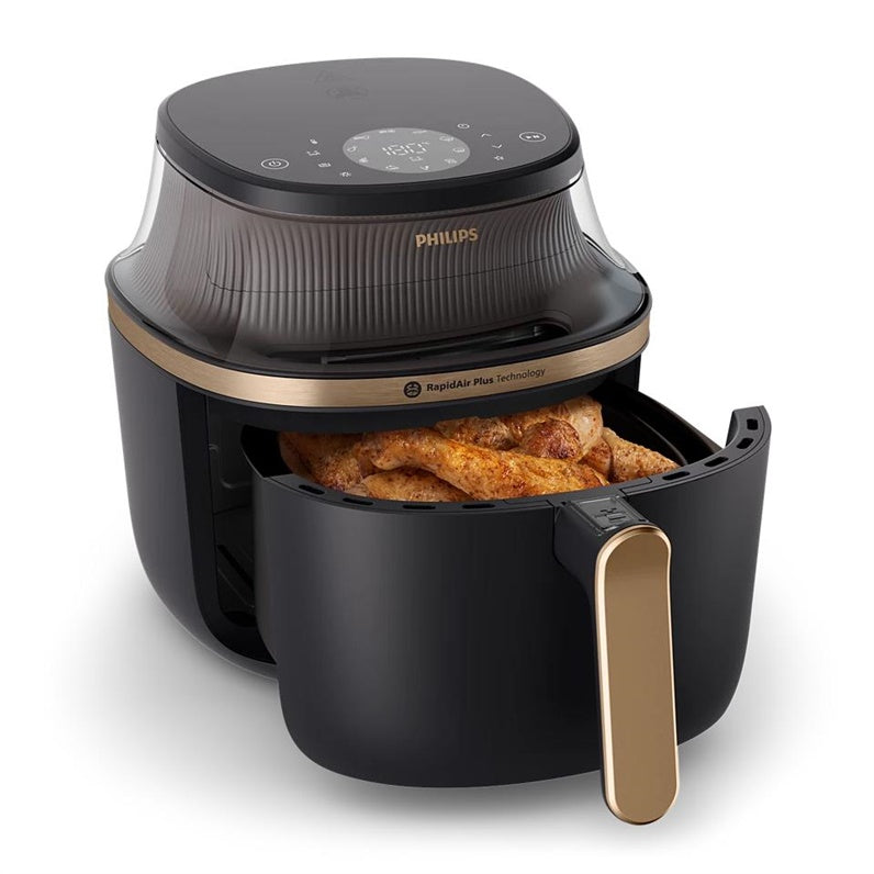 Karšto oro gruzdintuvė Philips 3000 serija NA322/00, 4.2 l