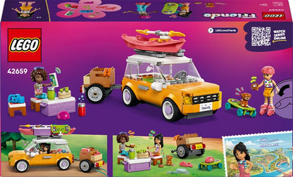 Konstruktorius LEGO® Friends Friendship Road-Trip Travel Car