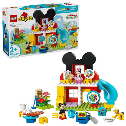 Konstruktorius LEGO DUPLO Peliuko Mikio klubas 10465, 87 vnt