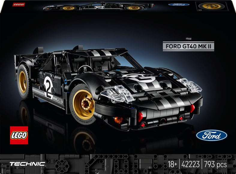 Konstruktorius LEGO® Technic automobilis 42223, 793 vnt.