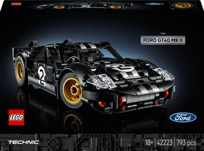 Konstruktorius LEGO® Technic automobilis 42223, 793 vnt.