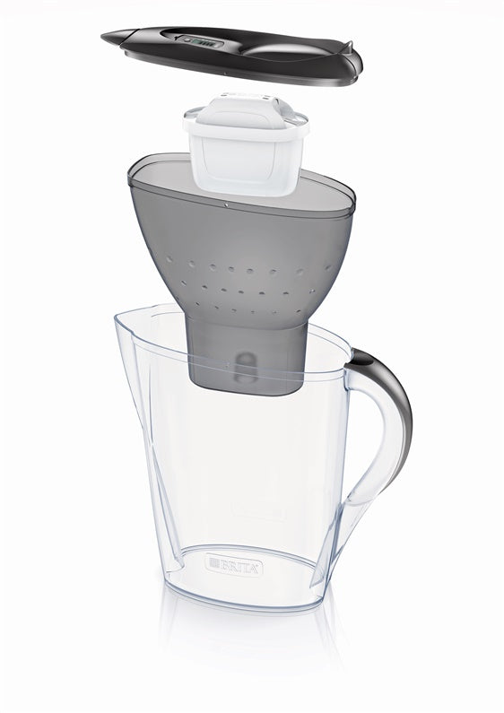Dzbanek filtrujący wodę Brita, 2.4 l, szary
