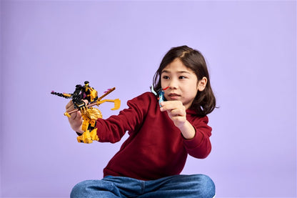Klocki LEGO® Ninjago Robot bojowy Spinjitzu Arina