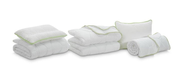 Antklodė Dormeo ALOE VERA LIGHT, 140 x 200 cm, balta