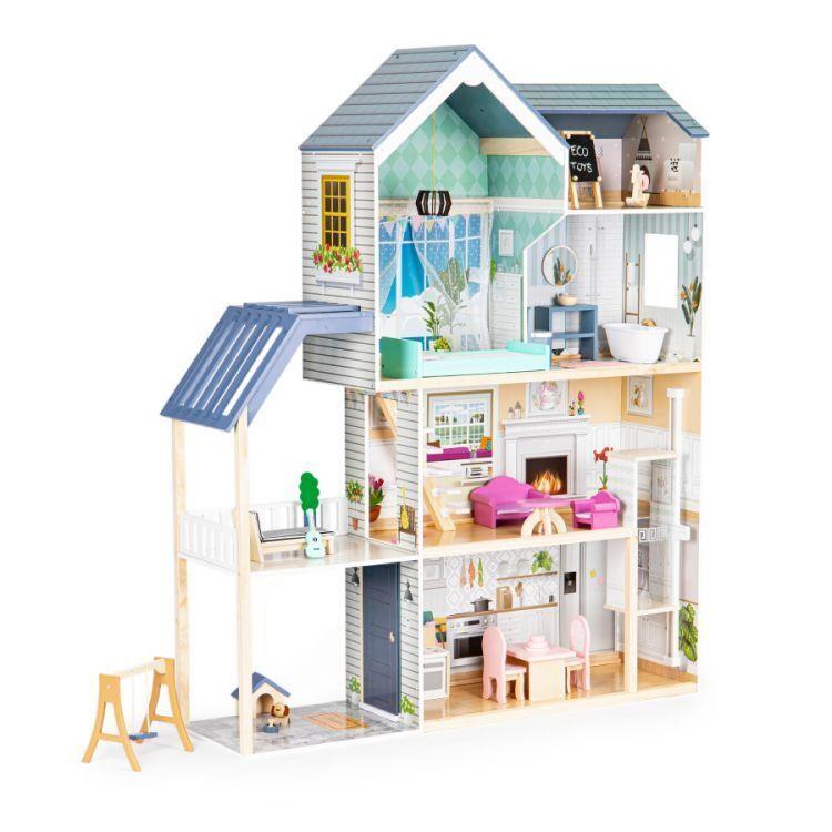 Domek dla lalek EcoToys Maya Residence