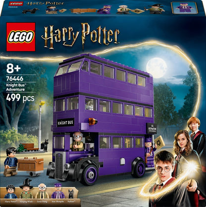LEGO® Harry Potter Knight Bus™ Adventure, 499 vnt.