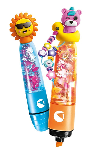 Kūrybos rinkinys Clementoni Highlighter Summer 18130