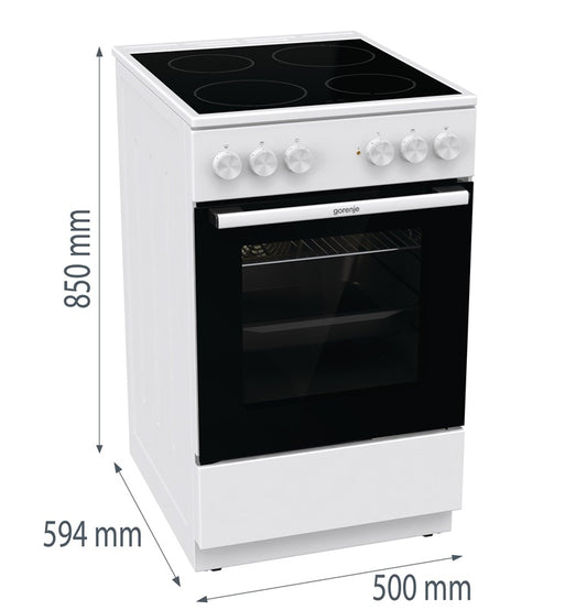 VIRYKLĖ E-E ST GEC5A41WG GORENJE