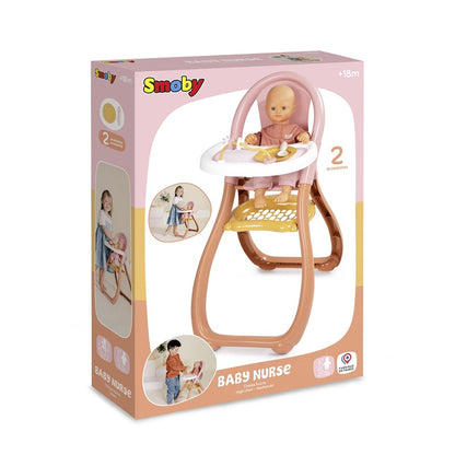 Krzesełko do karmienia Smoby Baby Nurse