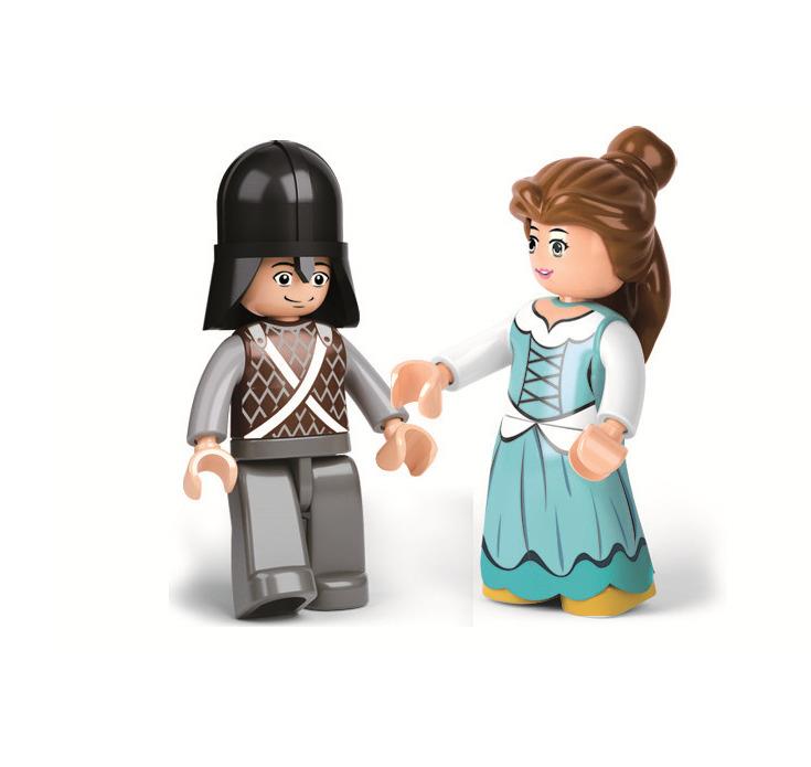 Zestaw konstrukcyjny Sluban Princess carriage M38-B0239, plastik