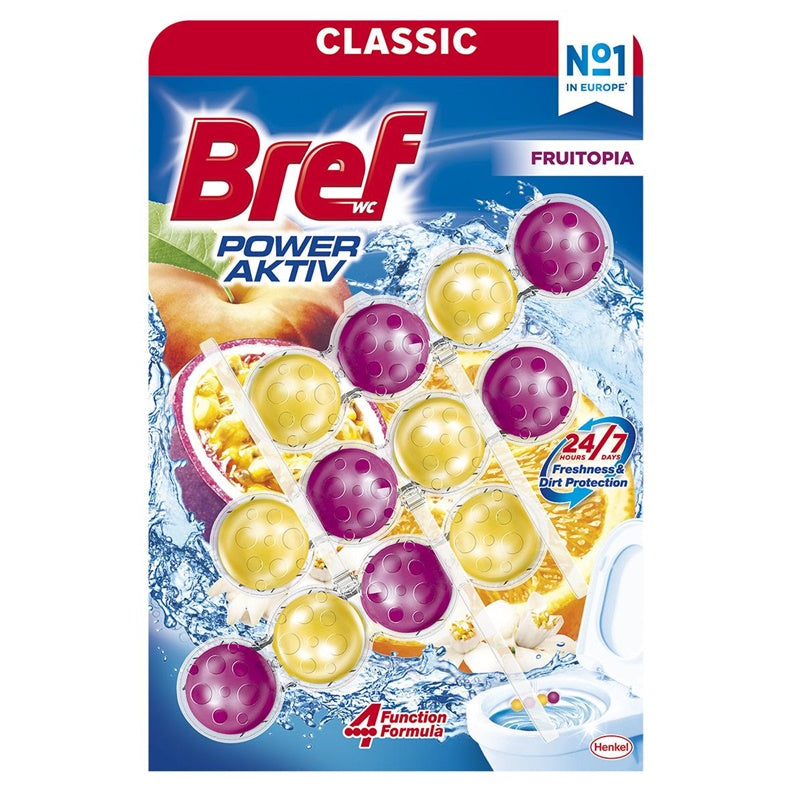 VALIKL-GAIVIK WC BREF PA FRUITOPIA 3X50G
