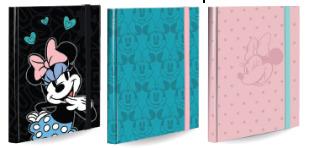 Aplankas su guma CoolPack Minnie Mouse, 325 mm x 245 mm