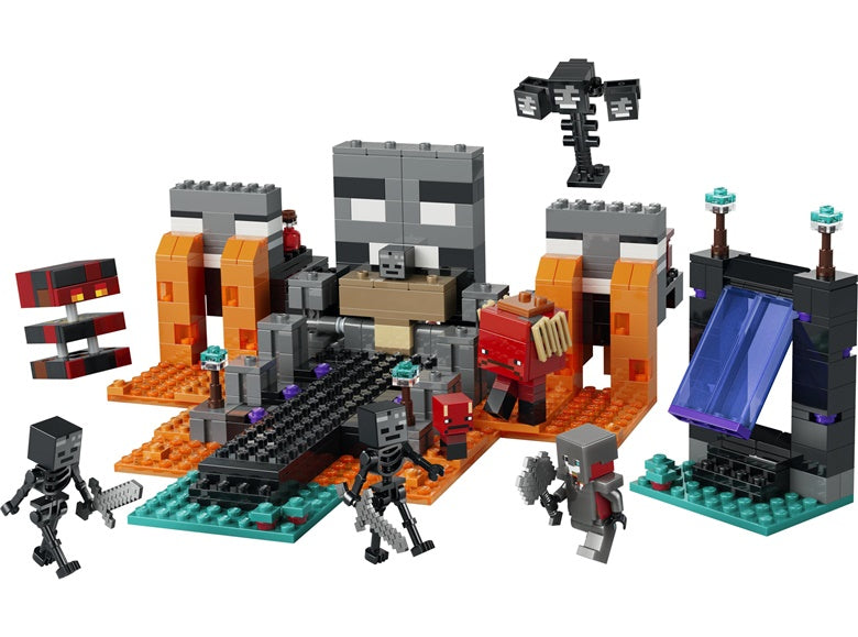 Konstruktorius LEGO® Minecraft Wither Battle 21590, 494 vnt.