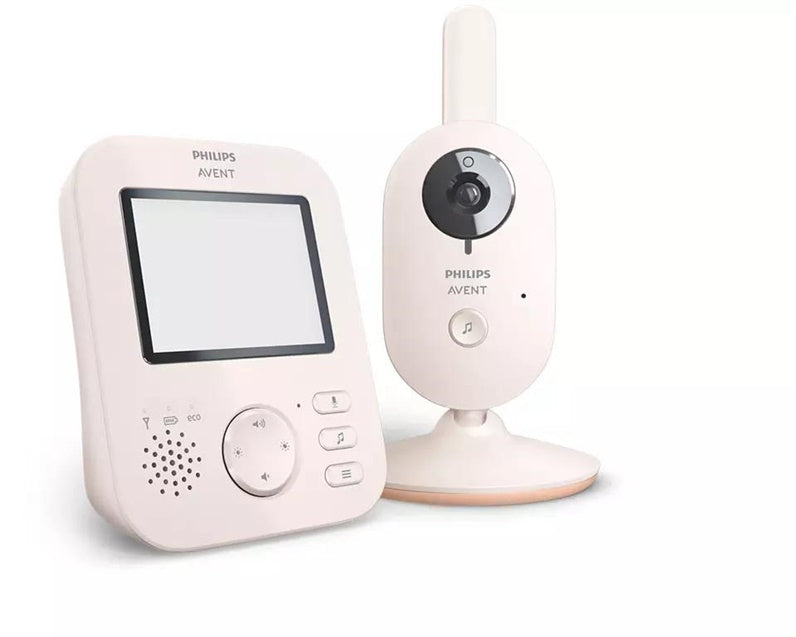 Elektroniczna niania Philips Avent SCD881/26, biała