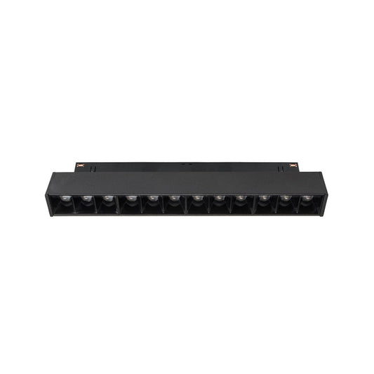 Oprawa sufitowa Spectrum SYSTEM SHIFT 48V GRID S, 12 W