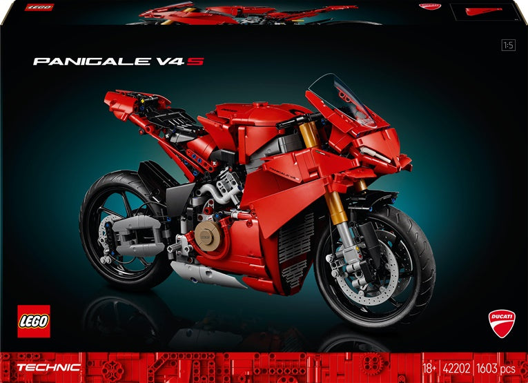 LEGO® Technic Motociklas Ducati Panigale V4 S 42202