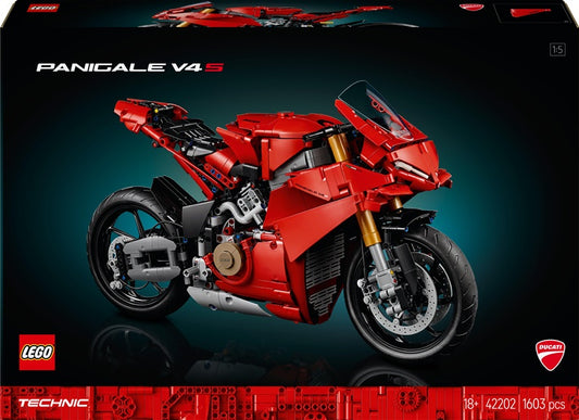 LEGO® Technic Motociklas Ducati Panigale V4 S 42202