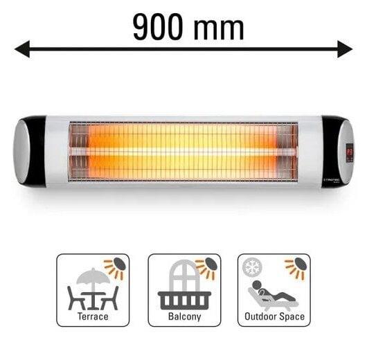 Infraraudonųjų spindulių šildytuvas Trotec IR 2570 S, 2.5 kW