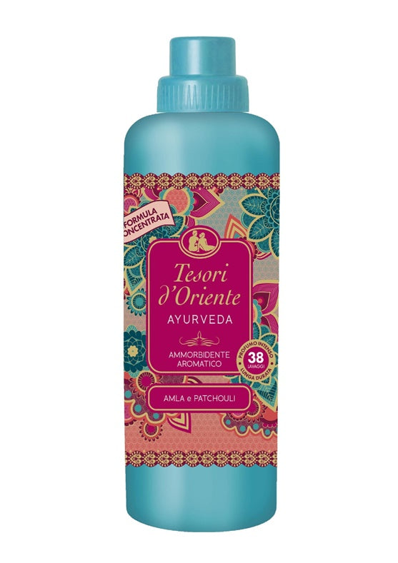 Płyn do płukania tkanin Tesori d'Oriente Ayurveda, płynny, 0.76 l