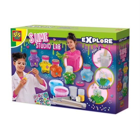 Zestaw kreatywny SES Creative Slime Studio 25143