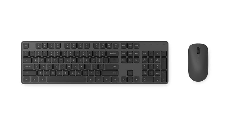 Zestaw klawiatura i mysz Xiaomi BHR6100GL EN, czarny