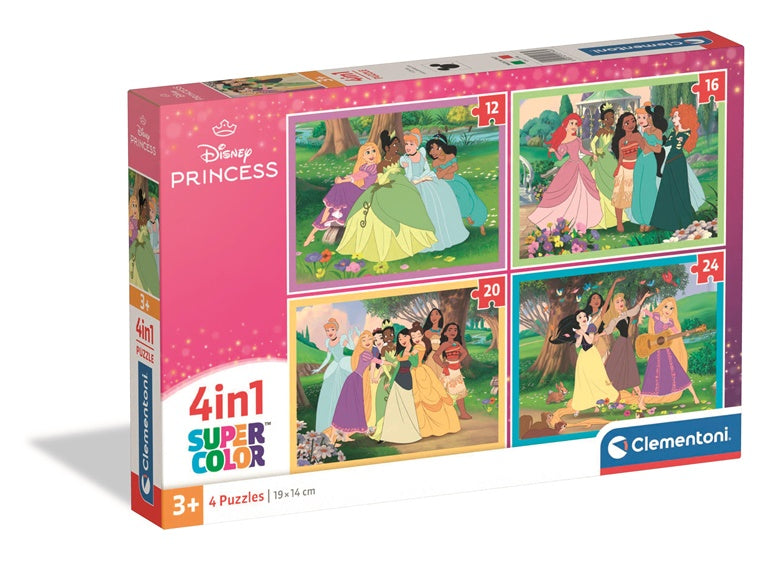 Dėlionė Clementoni Disney Princess 21746, 19 cm x 14 cm