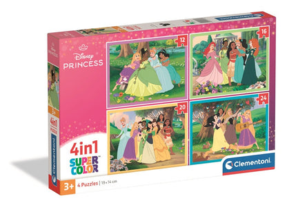 Dėlionė Clementoni Disney Princess 21746, 19 cm x 14 cm