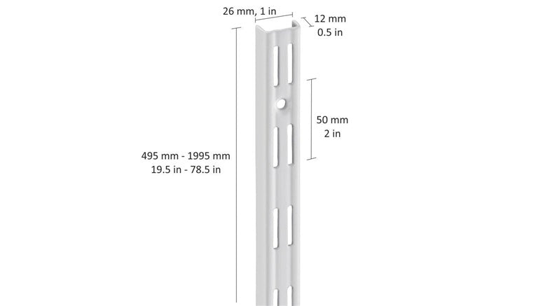 Profilis Dolle, 1495 mm x 26 mm