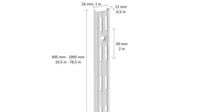 Profilis Dolle, 1495 mm x 26 mm
