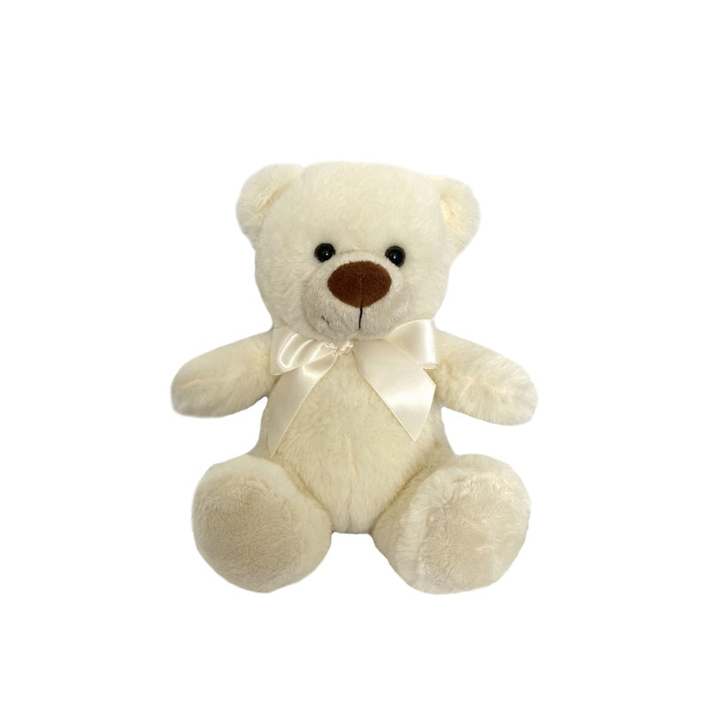 Pliušinis žaislas Teddy bear, baltas, 20 cm