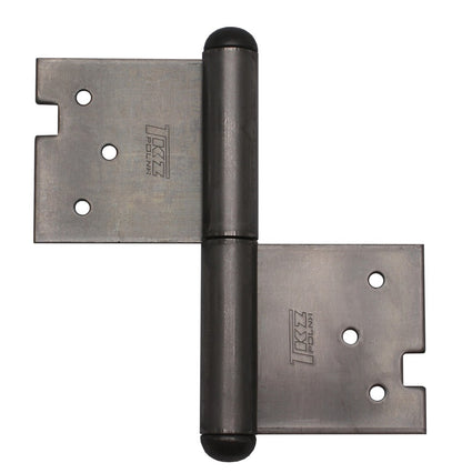 Zawias drzwiowy wpuszczany C2 100 100 mm, prawy