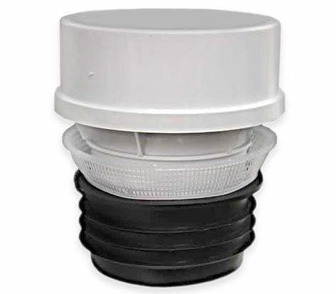 Zawór napowietrzający Wavin MaxiVent, Ø 75-110 mm