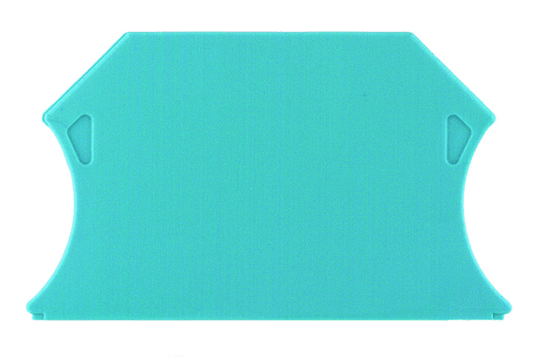 1050080000 WAP 2,5-10 BL W-Serie Endplatte, blau