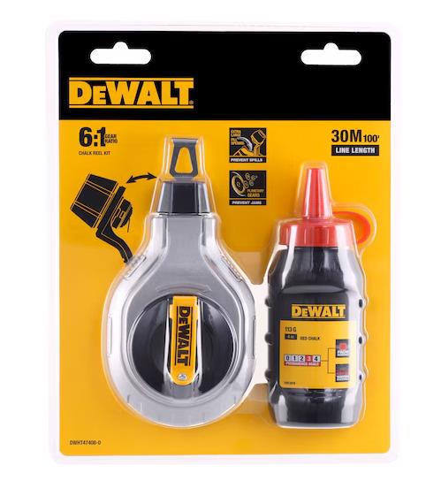 Kreidos rinkinys žymėjimui DeWalt, DWHT47408-0