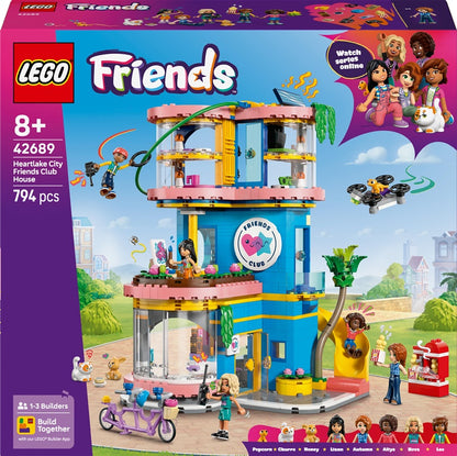 Zestaw LEGO® Friends Dom przyjaciół 42689, 794 elementy