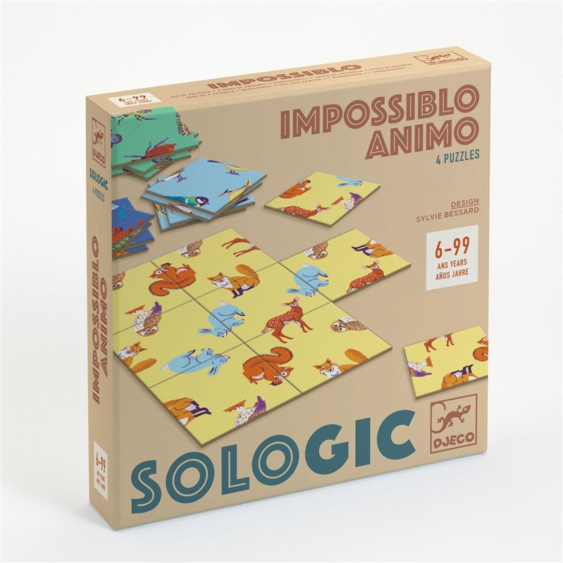 Stalo žaidimas Djeco Sologic Animo DJ00808