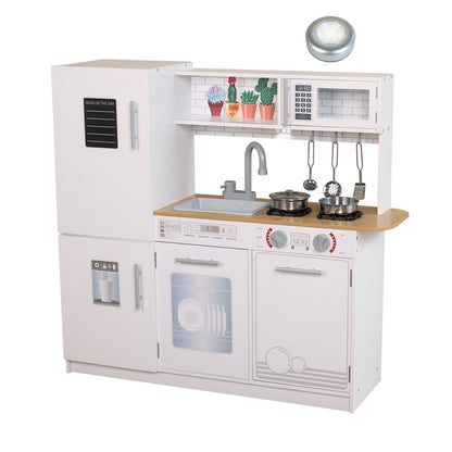 Kuchnia dziecięca EcoToys Kids Kitchen, biała