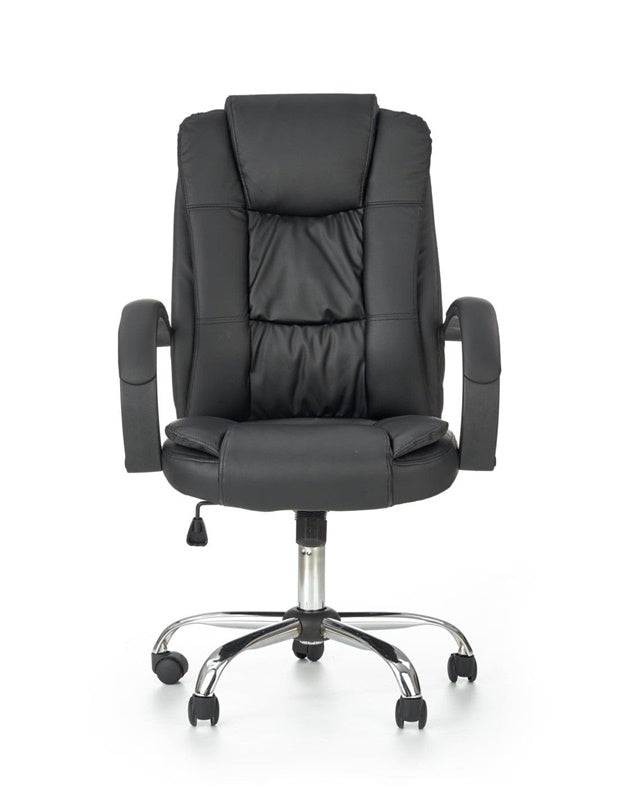 CHAIR RELAX75X64X110-118CM BLACK