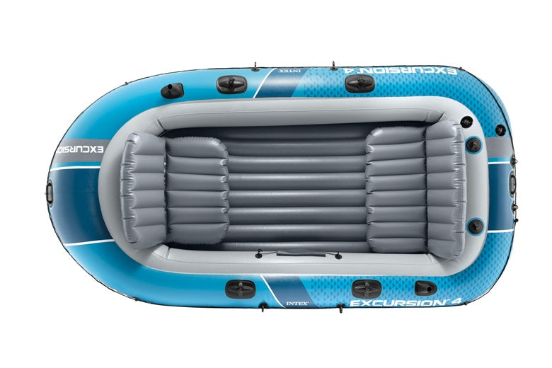 Pripučiama valtis Intex EXCURSION 4 66324NP, 315x165x43 cm