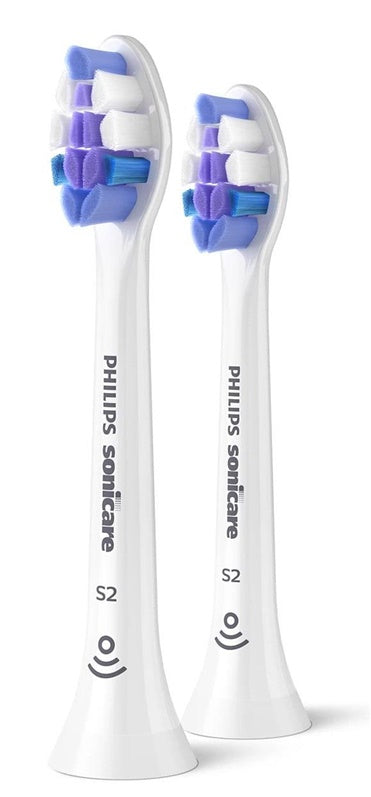 Dantų šepetėlio galvutė Philips HX6052/87, balta, 2 vnt.