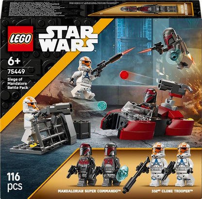 Zestaw bojowy Konstruktor LEGO® Star Wars™ 75449, 116 el.