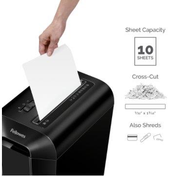 Popieriaus smulkintuvas Fellowes LX65, 222 mm