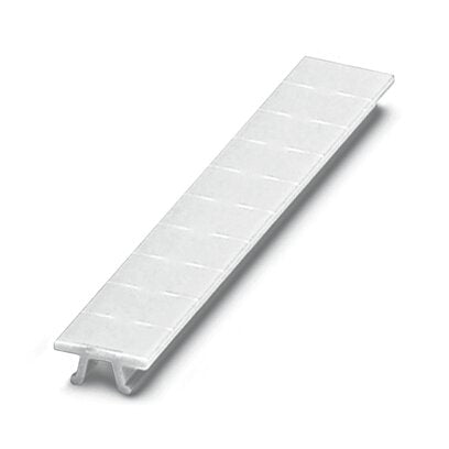 1051003 ZB 6 Zack marker strip 10-section for 6,2mm terminal blocks