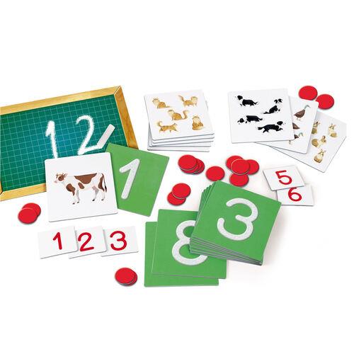 Edukacinis žaislas Clementoni Tactile Numbers 50737