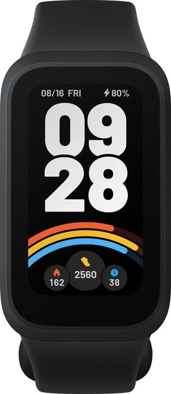 Inteligentna opaska Xiaomi Band 9 Active, czarna