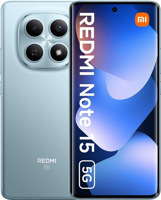 TELEFON REDMI NOTE 15 5G 6/128GB NIEBIESKI