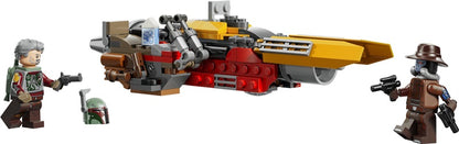 Zestaw konstrukcyjny LEGO® Star Wars™ statek kosmiczny 75437, 207 szt.