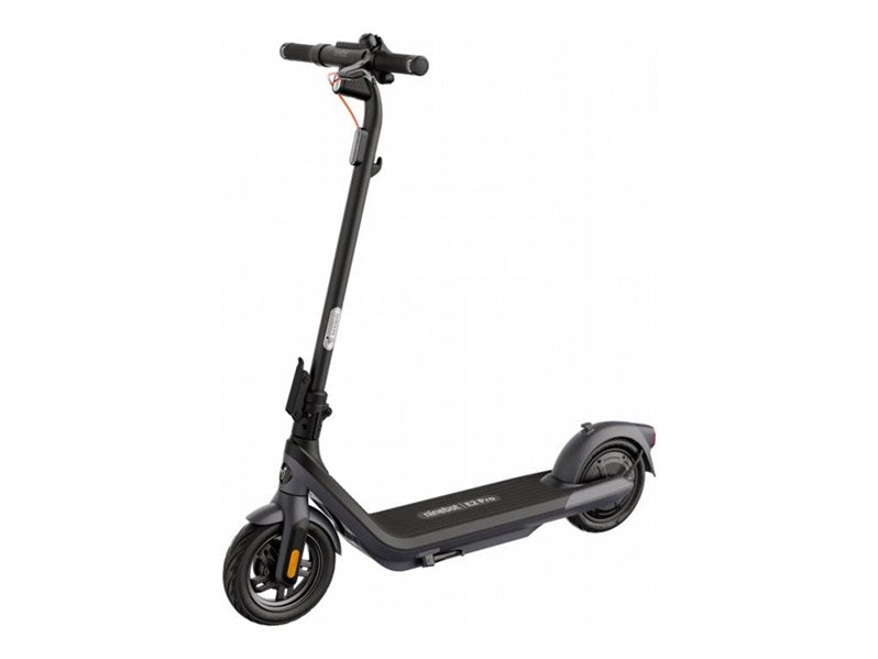 Elektrinis paspirtukas Segway E2 PRO E, juoda/pilka