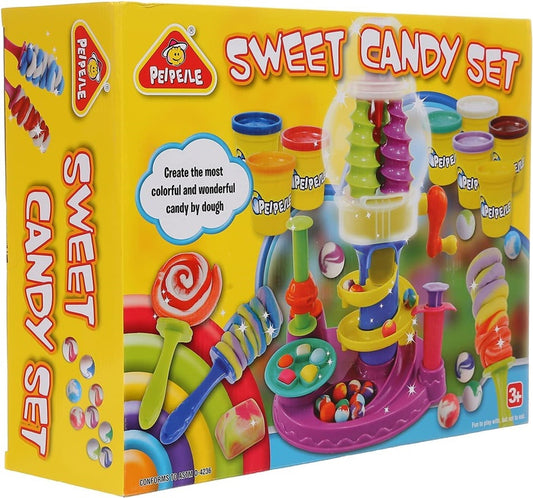Kūrybinis modelino rinkinys Sweet candy 88007